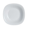 Deep Plate Luminarc Carine Granit Grey Glass Ø 21 cm (24 Units)