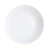 Plato Hondo Luminarc Pampille Blanco Vidrio (20 cm) (24 Unidades)