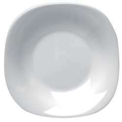 Deep Plate Bormioli Rocco Parma Glass (23 cm) (24 Units)