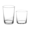 Set de Vasos Bistro Transparente Vidrio (380 ml) (2 Unidades) (510 ml)