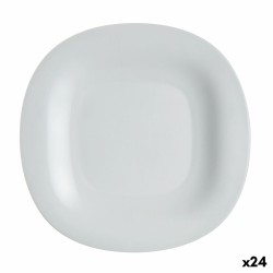 Assiette plate Luminarc Carine Granit Gris verre Ø 27 cm