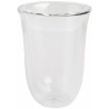 Set de Vasos DeLonghi 5513214611 22 cl Transparente (2 Unidades)