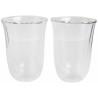 Set de Vasos DeLonghi 5513214611 22 cl Transparente (2 Unidades)