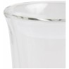 Set de Vasos DeLonghi 5513214611 22 cl Transparente (2 Unidades)