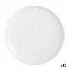 Plat pour pizza Luminarc Friends Time Blanc verre Ø 32 cm (12 Unités)