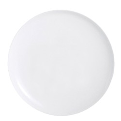 Pizza Plate Luminarc Friends Time White Glass Ø 32 cm (12 Units)