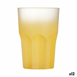 Verre Luminarc Summer Pop Jaune verre 12 Unités 400 ml