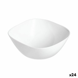 Bol Luminarc Multiusos Multiusos Ø 14 cm Blanco Vidrio (24 Unidades)