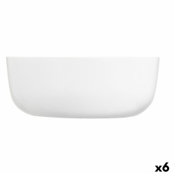 Bol Luminarc Diwali Blanco Vidrio 17,8 cm (6 Unidades)