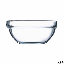 Bowl Luminarc Apilable Transparent Glass Ø 14 cm (24 Units)