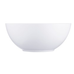 Bol Luminarc Diwali Blanco Vidrio Ø 18 cm (24 Unidades)