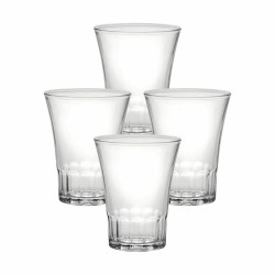 Glass Duralex 1003AC04/4 4 Units (130 ml)