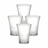 Glass Duralex 1003AC04/4 4 Units (130 ml)