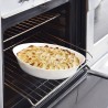 Plat à Gratin Luminarc Smart Cuisine Oblongue 32 x 20 cm Blanc verre (6 Unités)