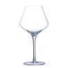 Set of cups Chef & Sommelier Reveal Up Transparent Glass 550 ml (6 Units)