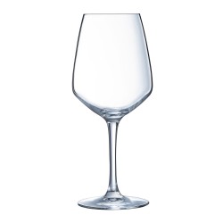 Set of cups Arcoroc Vina Juliette Transparent Glass 400 ml Wine (6 Units)