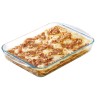 Oven Dish Pyrex Classic Vidrio Transparent Glass Rectangular 35 x 23 x 6 cm (6 Units)