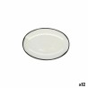 Bandeja de Aperitivos Ariane Vital Filo Cerámica Blanco Ø 26 cm (12 Unidades)