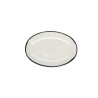 Bandeja de Aperitivos Ariane Vital Filo Cerámica Blanco Ø 26 cm (12 Unidades)