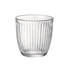 Set de Vasos Bormioli Rocco Line Transparente Vidrio Con relieve 290 ml 6 Unidades