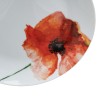 Tableware White Multicolour Porcelain Poppy 1 cm 37 x 23 x 30 cm 18 Pieces