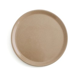 Plato Llano Anaflor Barro Anaflor Beige Barro cocido Ø 31 cm Carne (8 Unidades)