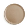 Flat Plate Anaflor Barro Anaflor Beige Baked clay Ø 31 cm Meat (8 Units)