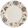 Flat plate Queen´s By Churchill Jacobean Floral Ø 27,3 cm Ceramic China crockery (6 Units)