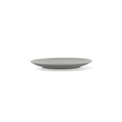 Flat plate Ariane Porous Ceramic Green Ø 21 cm (12 Units)