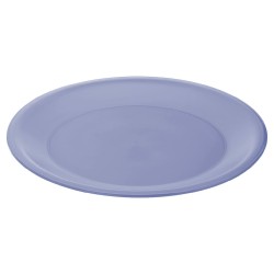 Flat Plate Blue Red Green Plastic (Refurbished B)