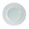 Flat plate Bormioli Rocco Toledo Glass 25 cm (6 Units)