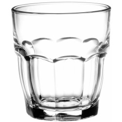 Vaso Bormioli Rocco Rock Bar Transparente Vidrio 270 ml (6 Unidades)