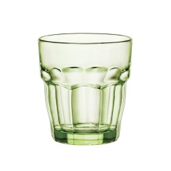 Vaso Bormioli Rocco Rock Bar Verde Vidrio 270 ml (6 Unidades)