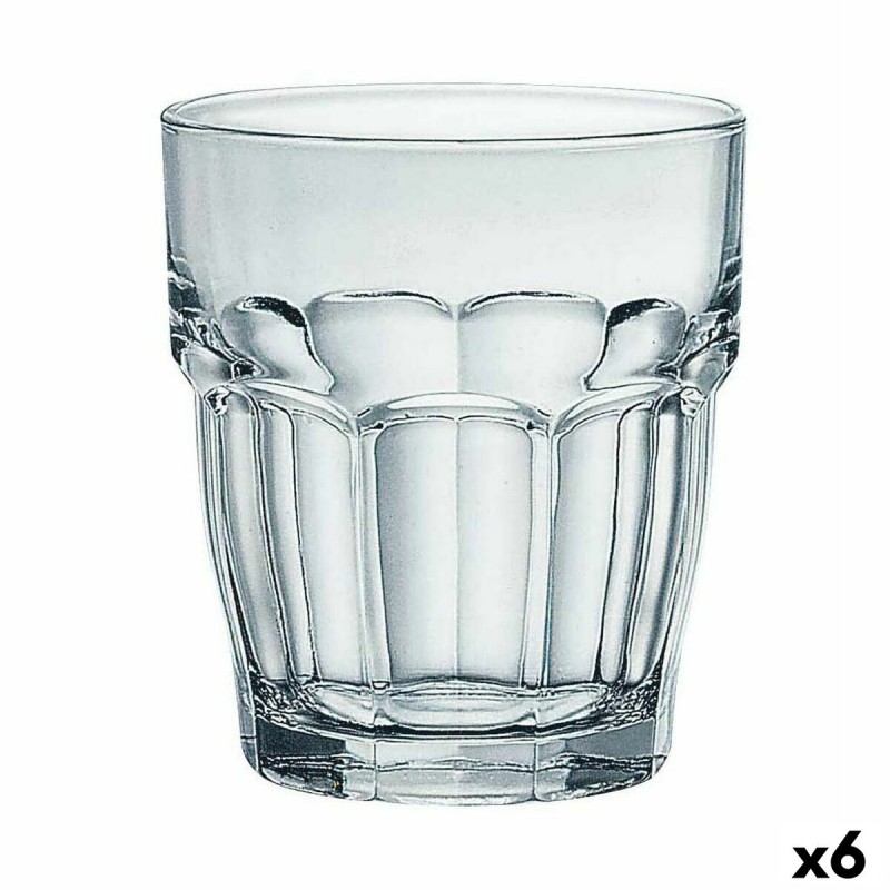 Vaso Bormioli Rocco Rock Bar Transparente Vidrio 390 ml (6 Unidades)