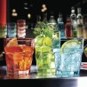 Glass Bormioli Rocco Rock Bar Orange Glass 270 ml (24 Units)