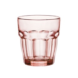 Vaso Bormioli Rocco Rock Bar Naranja Vidrio 270 ml (24 Unidades)