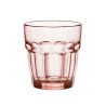 Glass Bormioli Rocco Rock Bar Orange Glass 270 ml (24 Units)