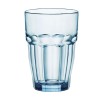 Vaso Bormioli Rocco Rock Bar Azul Vidrio 370 ml (24 Unidades)