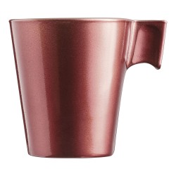 Tasse mug Luminarc Flashy Rouge 80 ml verre (24 Unités)