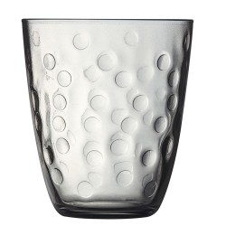 Verre Luminarc Concepto Pepite Gris verre 310 ml (24 Unités)