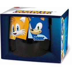 Taza con Caja Sonic Cerámica 360 ml