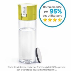 Bouteille Filtrante Brita S1186 Vert 600 ml Filtre