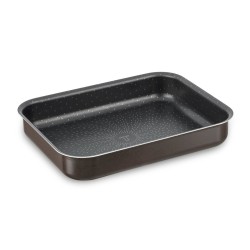 Bandeja para Horno Tefal Success Negro Metal Aluminio 20 x 26 cm