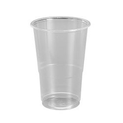 Set of reusable glasses Algon Transparent 300 ml 50 Units