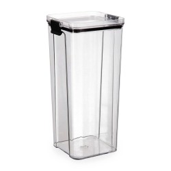 Recipiente Conservador de Alimentos Quid Cocco Transparente Plástico 1,8 L (12 Unidades)