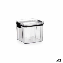 Recipiente Conservador de Alimentos Quid Cocco Transparente Plástico 700 ml (12 Unidades)