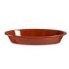 Oven Dish Baked clay 3 Units 45 x 6,5 x 27 cm