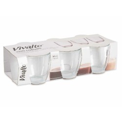 Set of glasses Transparent Glass 150 ml (12 Units)