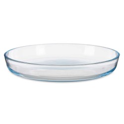 Bandeja para Horno Transparente Vidrio de Borosilicato 31,5 x 5 x 31,5 cm (6 Unidades)