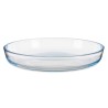 Baking tray Transparent Borosilicate Glass 31,5 x 5 x 31,5 cm (6 Units)